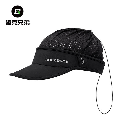 洛克兄弟骑行小帽空顶帽防晒装备