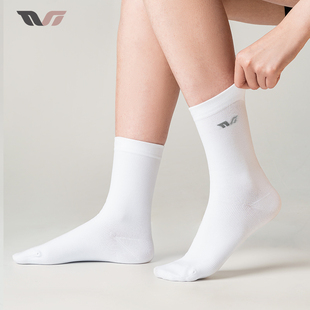 备 中筒透气山地公路车运动袜装 洛克兄弟TVI系列骑行长袜女款 夏季