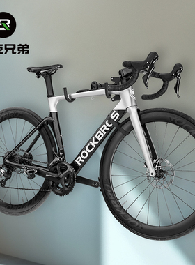 洛克兄弟墙壁式挂车架自行车挂架山地公路车挂钩室内单车放置架