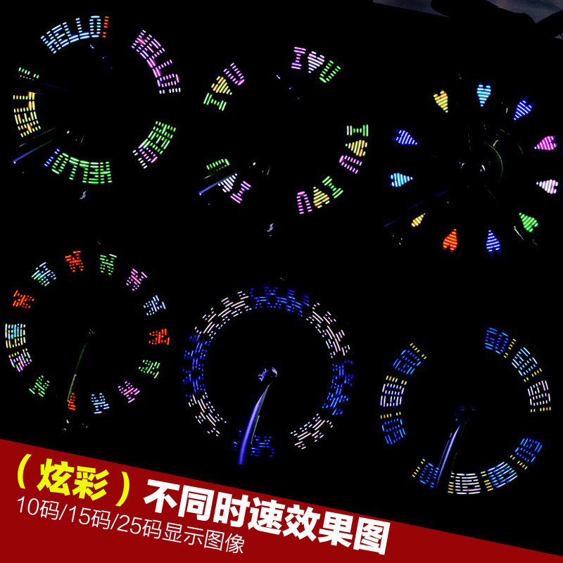 Eclairage pour vélo ROCKBROS - feux de Valve - Ref 2397779 Image 4