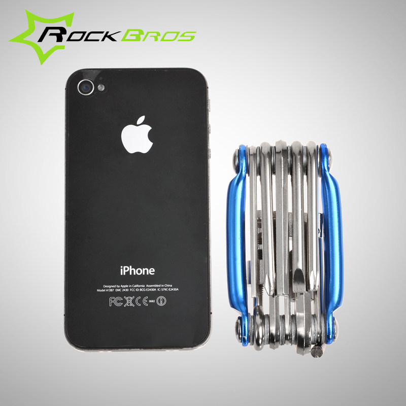 Clé pour réparation vélo ROCKBROS - Ref 2302559 Image 5