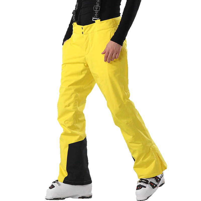 RUNNING RIVER奔流 男式户外防风保暖双板背带滑雪裤新款B4069