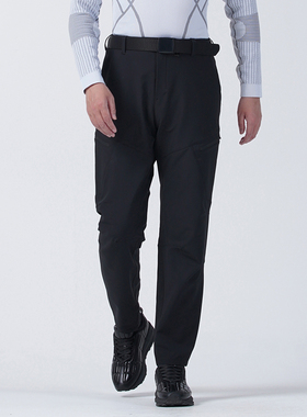 RUNNING RIVER奔流登山徒步春秋季户外弹力快干战术锥形男裤5586