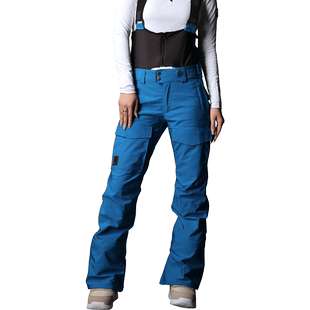 RUNNING RIVER奔流 防风女式单板双板滑雪裤O7502N