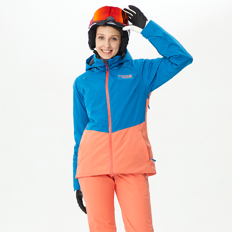 runningriver奔流户外女式拼色