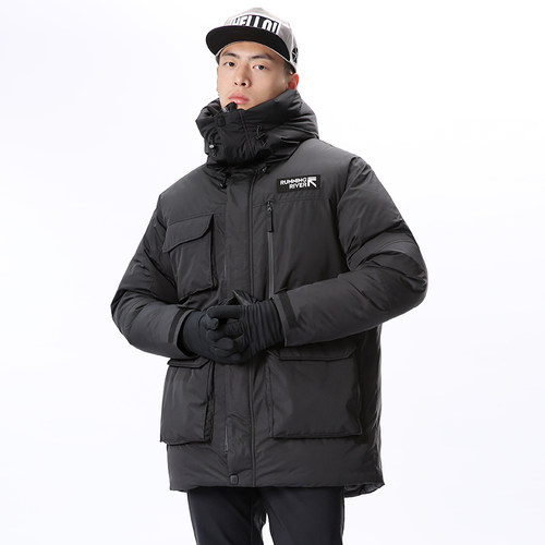 RUNNINGRIVER奔流棉服新款