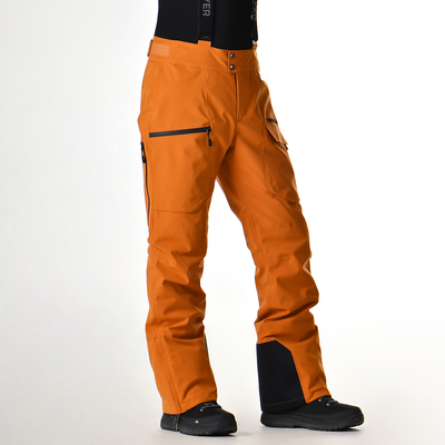 奔流防风保暖男式夹棉双板滑雪裤