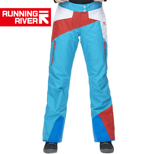 runningriver奔流女式透气双板