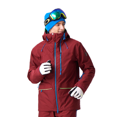 runningriver奔流男式纯色双板