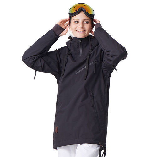 runningriver奔流单板上衣滑雪服