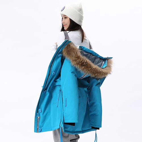 Runningriver奔流棉服新款