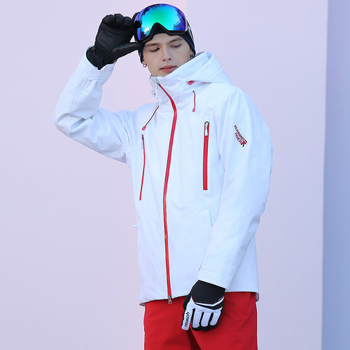 RUNNINGRIVER奔流 户外双板防风保暖男式专业滑雪服上衣A1017