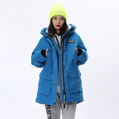 Runningriver奔流棉服新款