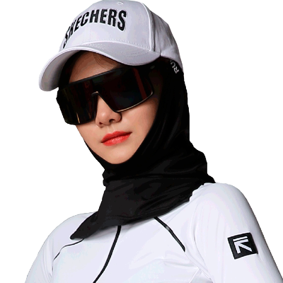 RUNNING RIVER奔流 滑雪男女V脸显瘦脸骑行防风套头护脸1801