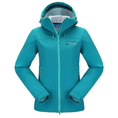 RUNNING RIVER奔流春装女式户外防风保暖旅行徒步内胆软壳衣7241