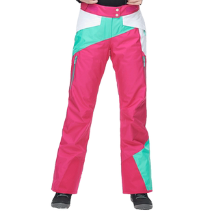 RUNNING RIVER奔流 女式保暖专业双板自由式滑雪裤O6444