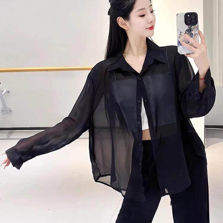 时尚雪纺防晒衣女春季外披今年流行休闲洋气轻薄透气防紫外线外套,女装/女士精品,衬衫,淘宝优惠券,粉丝福利购,淘宝优惠卷