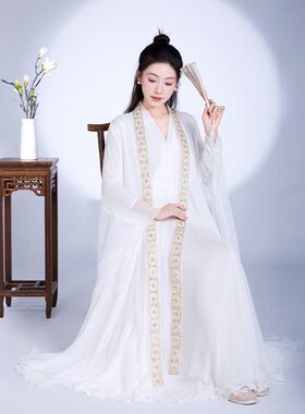 2026秋季新款民族新中式外穿复古外搭年轻中国风汉服国风洋气舞服