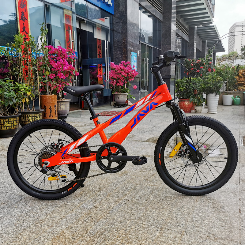 JAVA Children's bicycles 207 Gear shift Dual disc brakes Magnesium alloy Baby carriage Bicycle student Good Waugh VERTIGOin the Bike/Riding equipment/Parts and Accessories , Bicycle Vehicle , Children's bicycles  category - from Buy2taobao.com to provide professional Taobao agent buy service