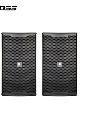 美国LROSS EN12新品家庭KTV音响套装12寸前导向大功率音箱户外K歌