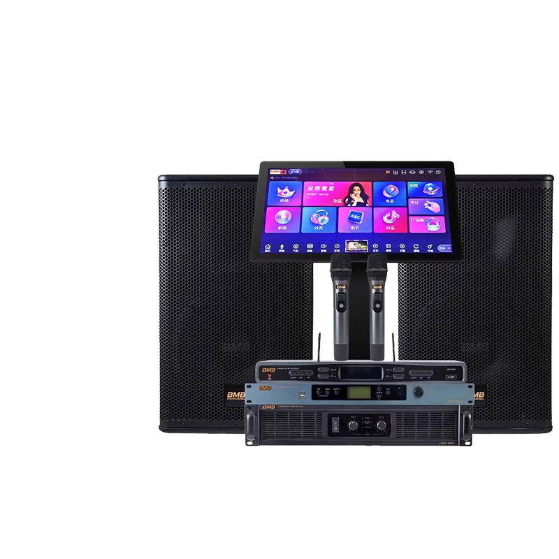BMB 212低音炮卡拉ok音响酒吧会议会所专业设备家庭ktv音箱大功率