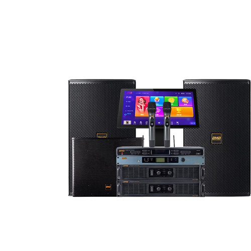 BMB专业全频音响家庭ktv套装客厅