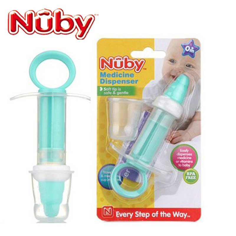 Nuby/ Nubi baby injection Drug Delivery Device Burette Graduation baby children Syringe Medicine spoonin the Diapers/Care/Feeding/Push lathe , Other baby supplies  category - from Buy2taobao.com to provide professional Taobao agent buy service