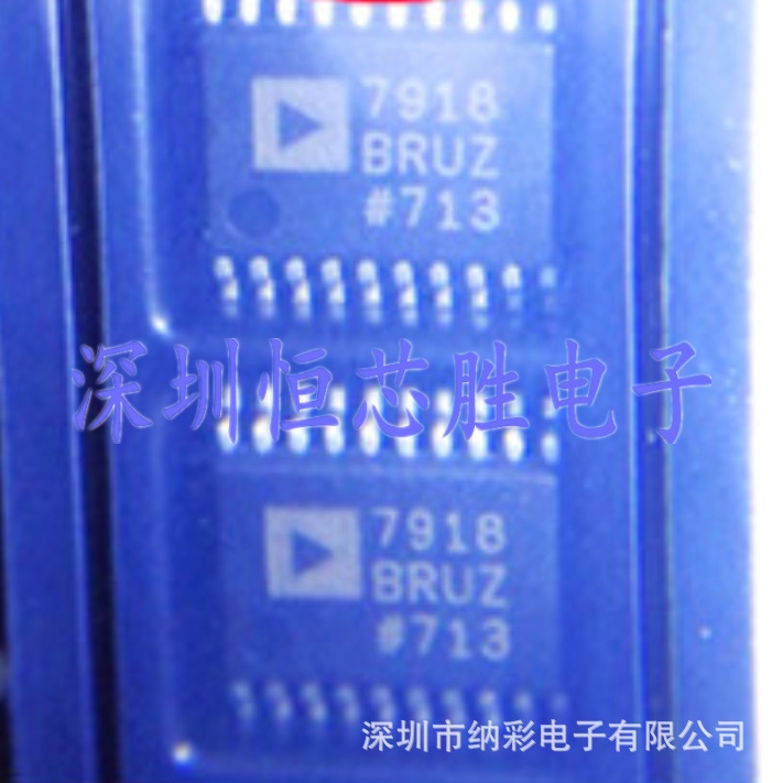 原厂供应AD7918BRUZ AD7918BRUZ-REEL7模数转换器芯片全新原装货