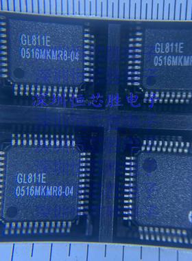 原装正品 GL811E-04G GL641USB GL650USB 封装QFP-48 液晶芯片