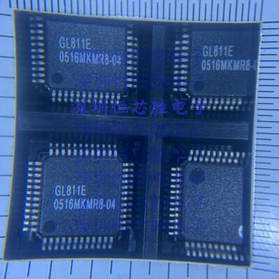原装正品 GL811E-04G GL641USB GL650USB 封装QFP-48 液晶芯片