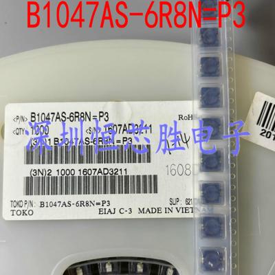 B1047AS-6R8N=P3 电感器(FIXED IND 6.8UH 3.4A 36 MOH