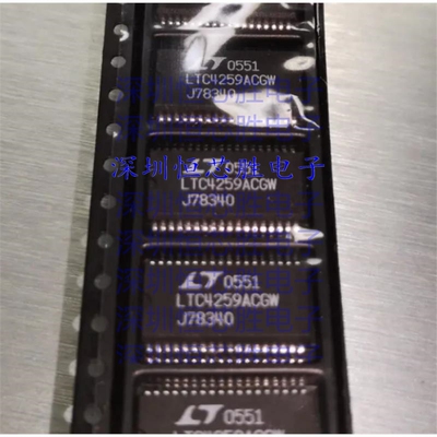 原厂供应LTC4259ACGW-1#TRPBF 电源开关 IC - POE / LAN全新原装