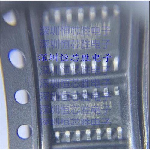 原装 SGM8249-4XS14G/TR 圣邦微芯片 四通道高精度低噪声放大器IC