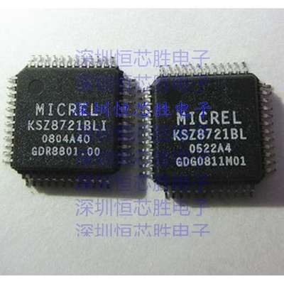厂家供应KSZ8721BLI-TR 以太网 IC 全新原装