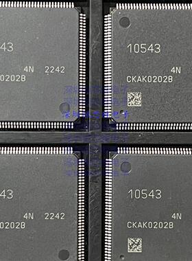 R7F7010543AFP QFP144 丝印10543 QFP封装嵌入式微控制器芯片全新