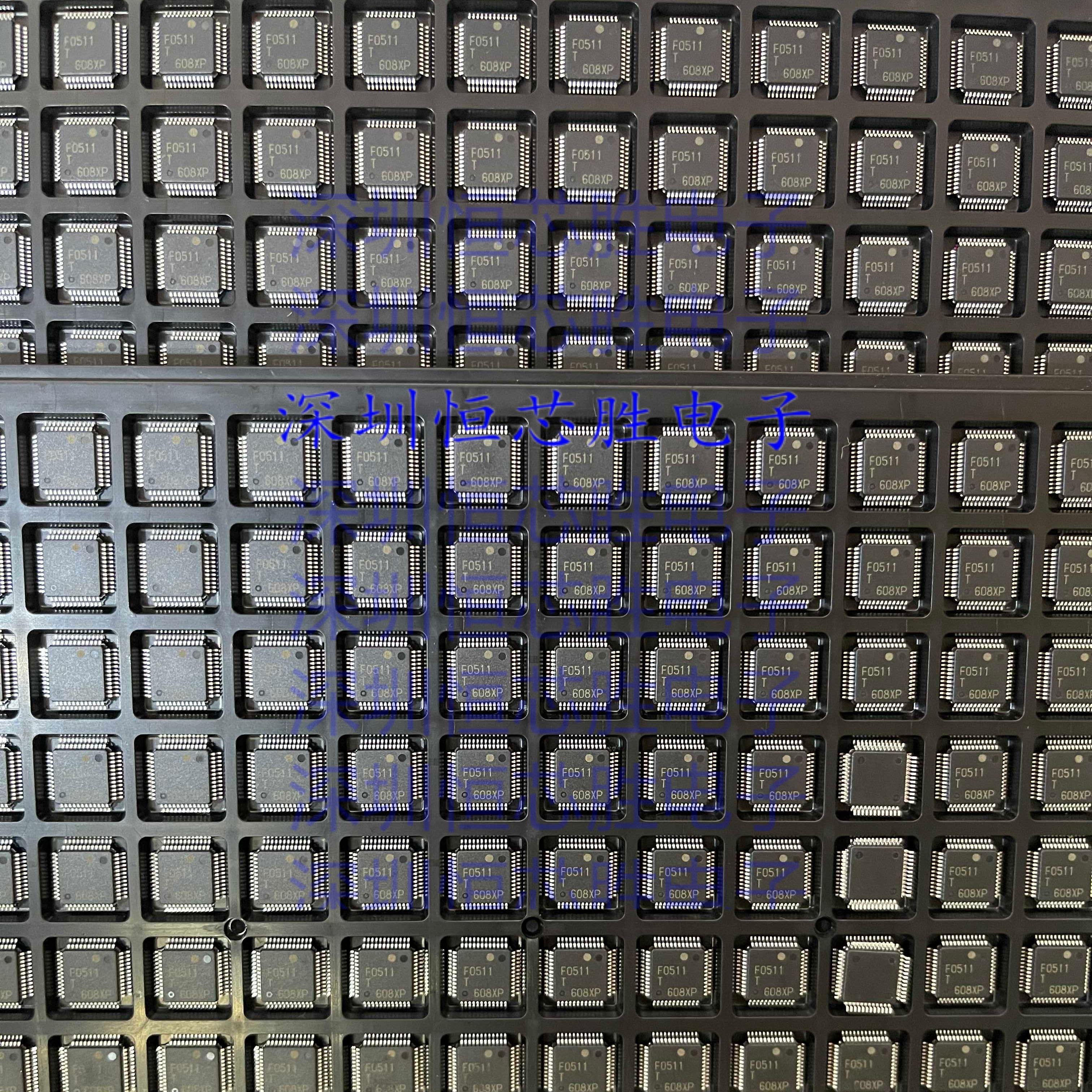 UPD78F0511AGA-GAM-AX 丝印F0511A 8位微控制器 LQFP-48 原装直拍