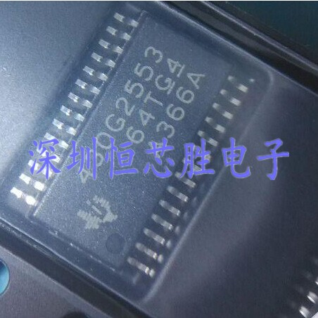 原厂供应MSP430G2553IPW28R微控制器芯片集成电路全新原装现货