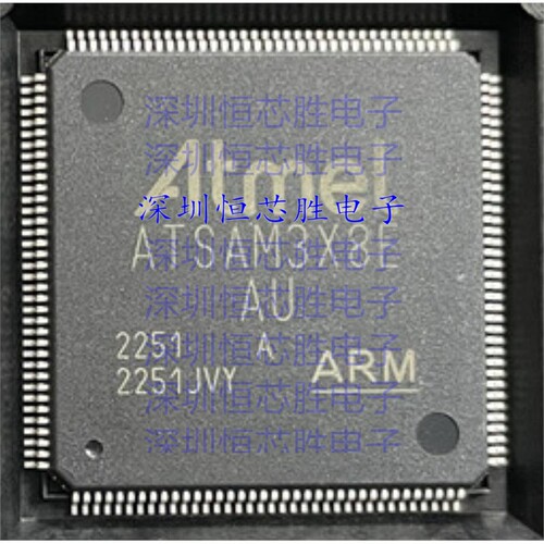 ATSAM3X8EA-AU ATSAM3X8E-AU ATSAM3X8E LQFP-144封装 进 口芯片