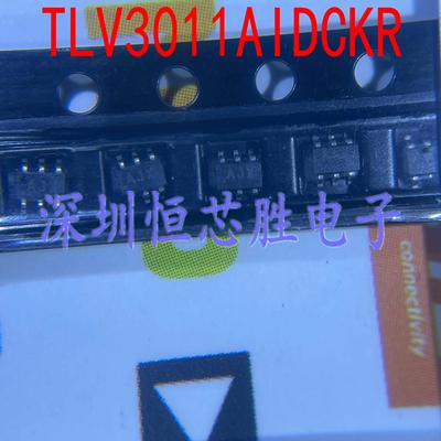 TLV3011AIDCKR SOT-363 SC-70-6 丝印 AJX 比较器 全新原装可直拍