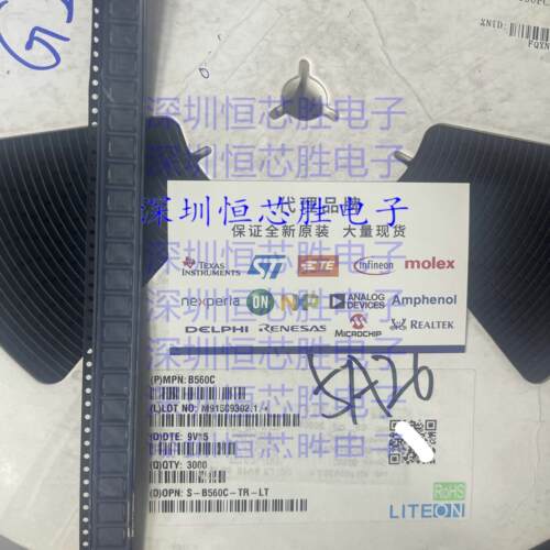 B540C-13-F B560C MBRS540T3G SMC 贴片肖特基二极管 DO-214AB