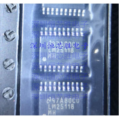 厂家供应LM25118MHX/NOPB 开关控制器 全新原装IC