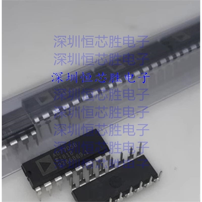 原厂供应AD7705BN AD7705B AD7705 DIP-16模数转换器 全新原装