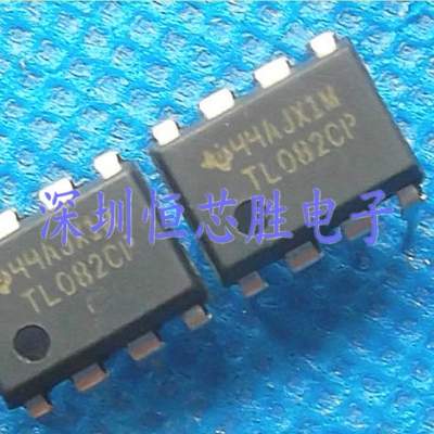 原厂供应TL082CP DIP8高压双路运算放大器全新原装正品现货