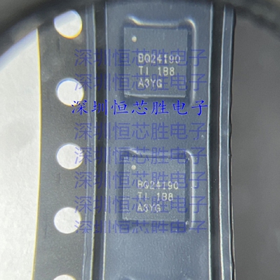 BQ24190RGER 电池管理IC 封装VQFN-24  全新原装