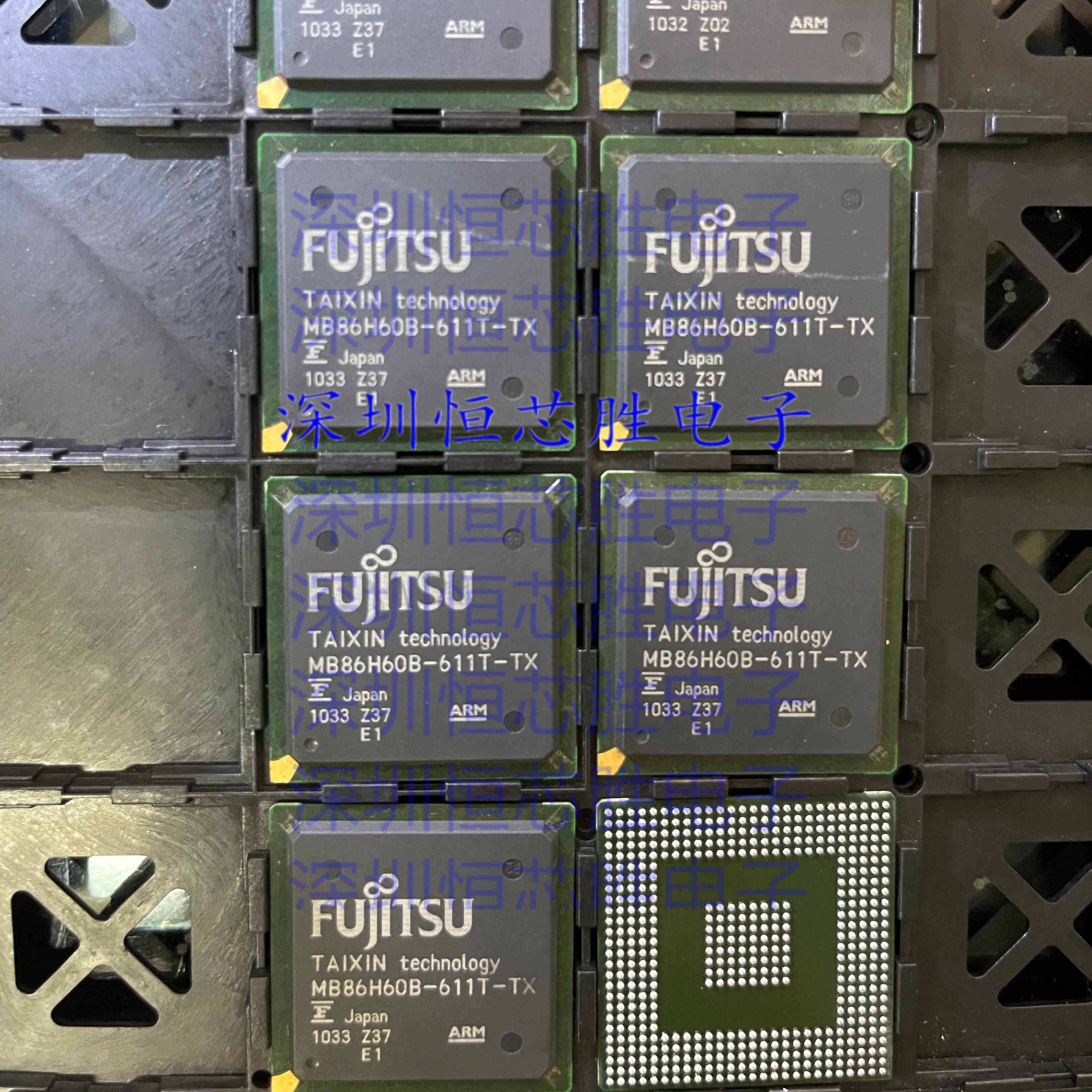 MB86H60B-611T-TX BGA FUJITSU 全新原装现货 可直拍