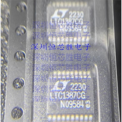 LTC1387CG#TRPBF RS-232接口集成电路 封装SSOP20 全新原装IC