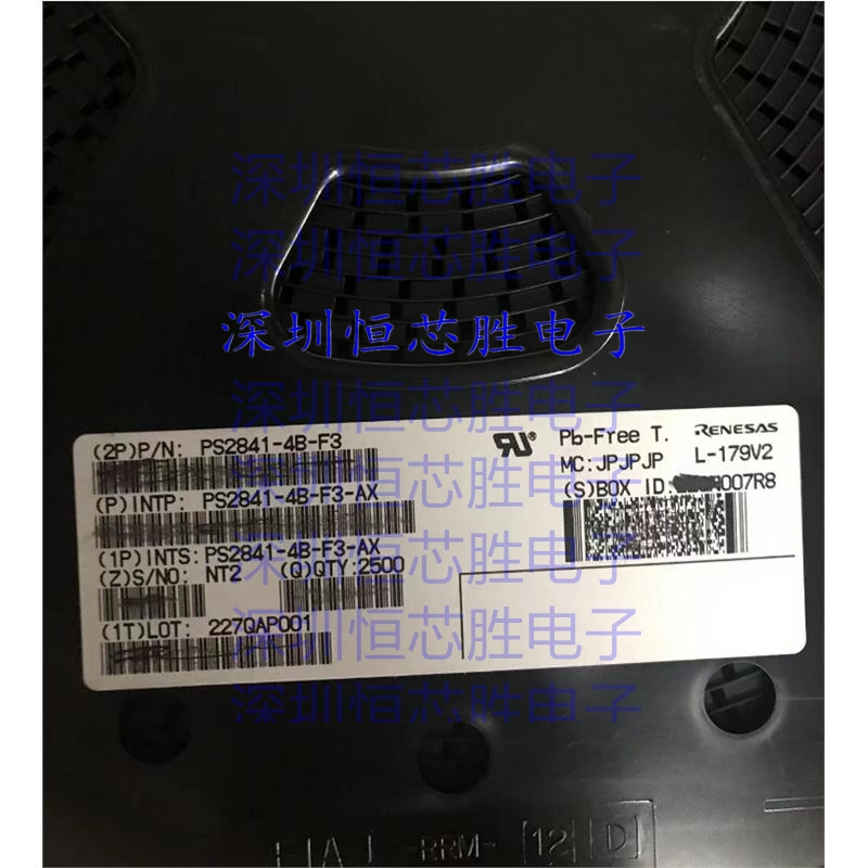原厂供应PS2841-4B-F3-AX 晶体管输出光电耦合器全新原装