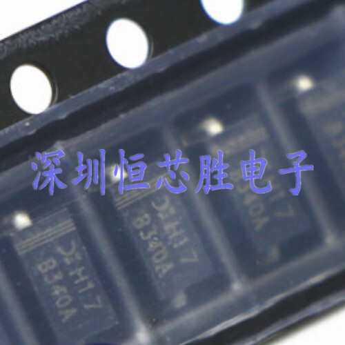 原厂供应B340A-13-F B340 3A/40V肖特基整流二极管全新原装现货