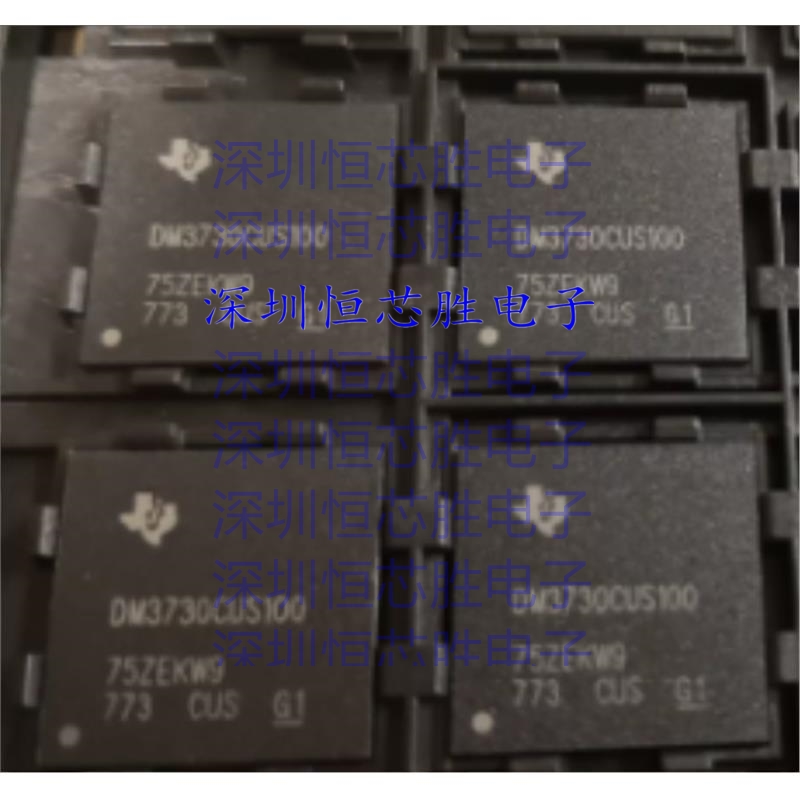 原厂供应 DM3730CUS 数字信号处理器和控制器 - DSP, DSC全新原装