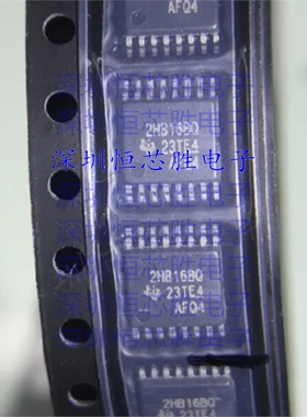原厂供应TPS2HB16BQPWPRQ1 电源开关 IC - 配电 全新原装